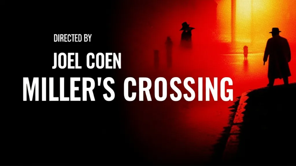 Miller's Crossing poster