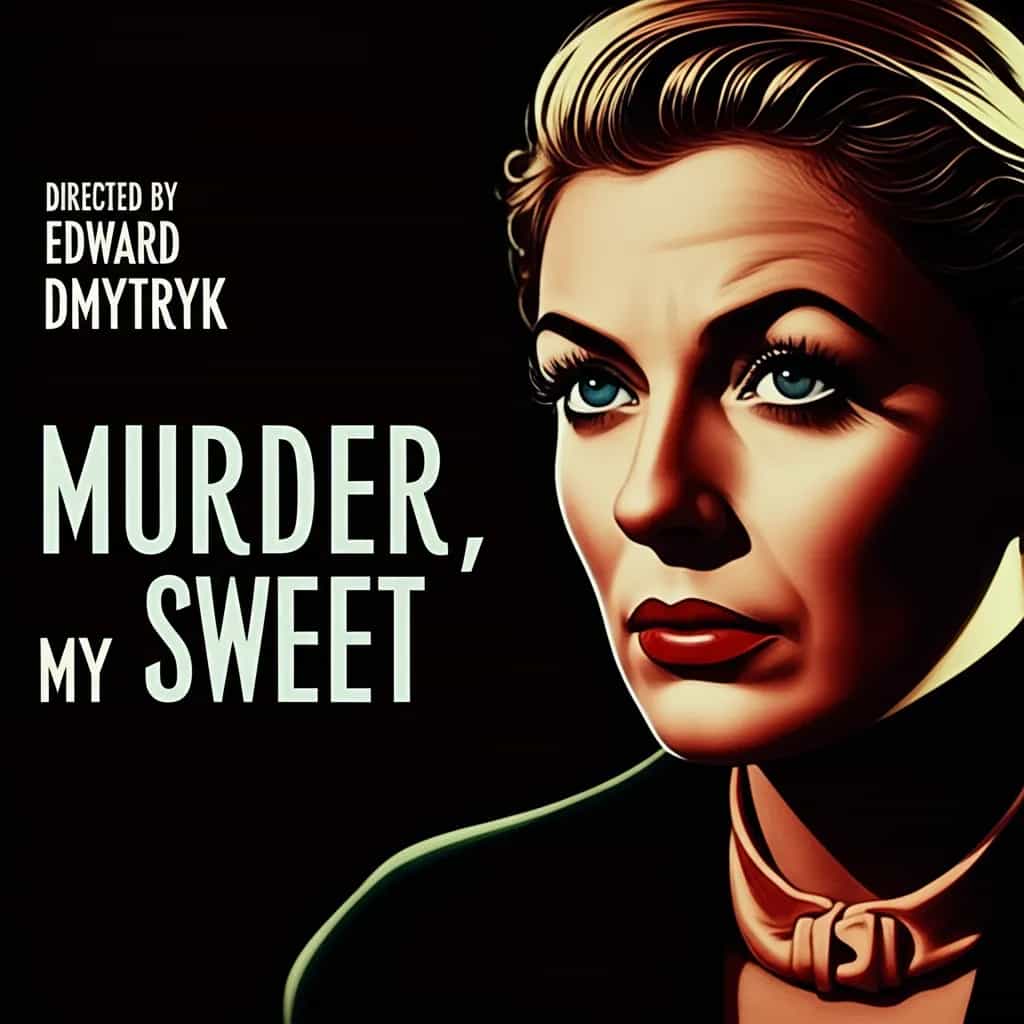 Poster for Murder, My Sweet