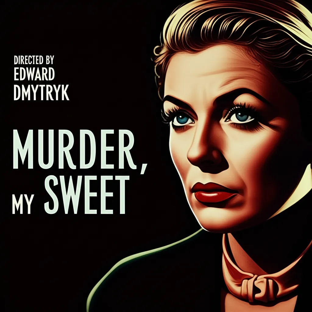 Murder, My Sweet poster