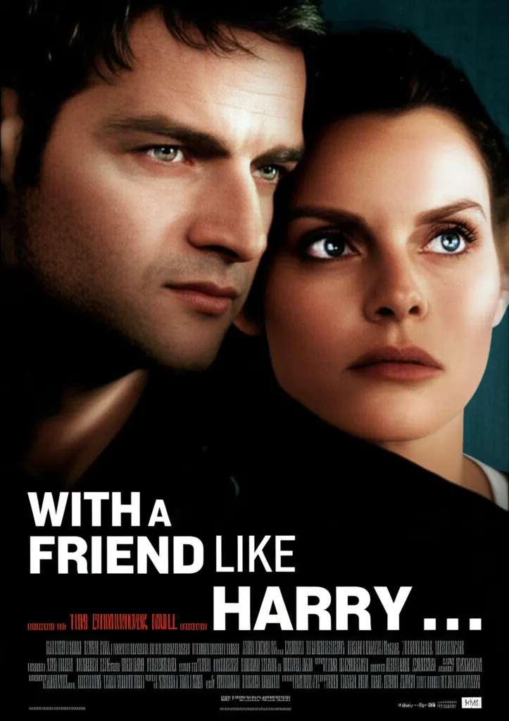 Poster for With a Friend Like Harry...