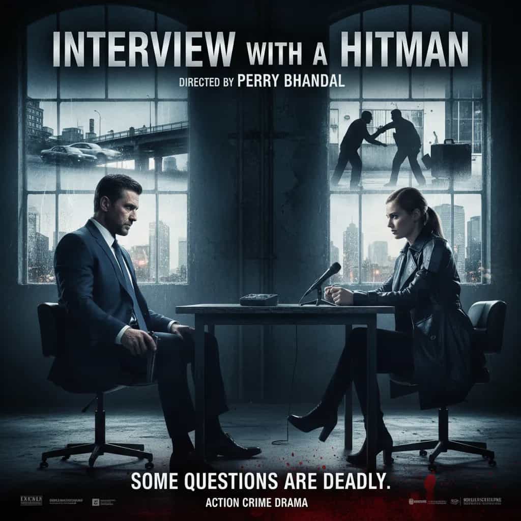 Poster for Interview with a Hitman