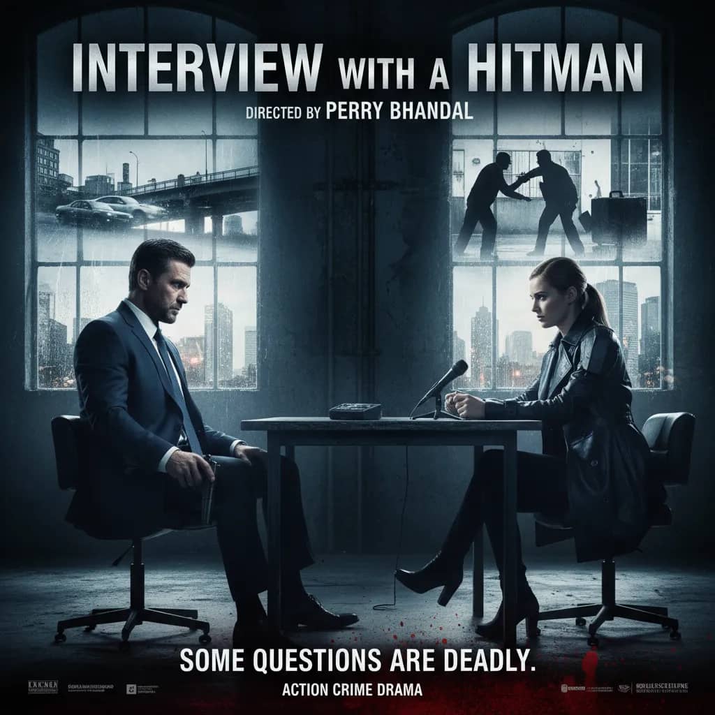 Poster for Interview with a Hitman