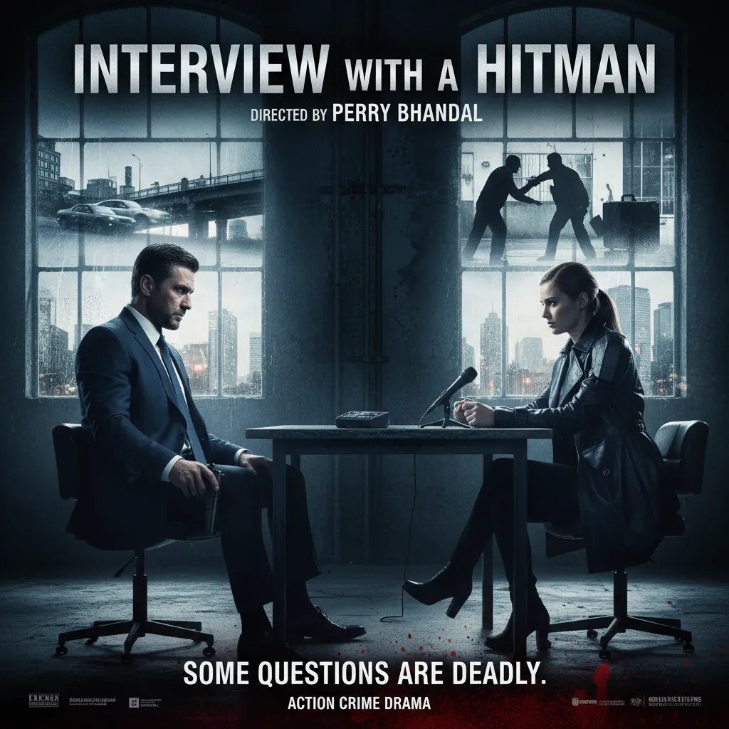 Interview with a Hitman poster