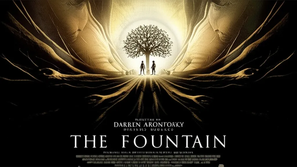 The Fountain poster