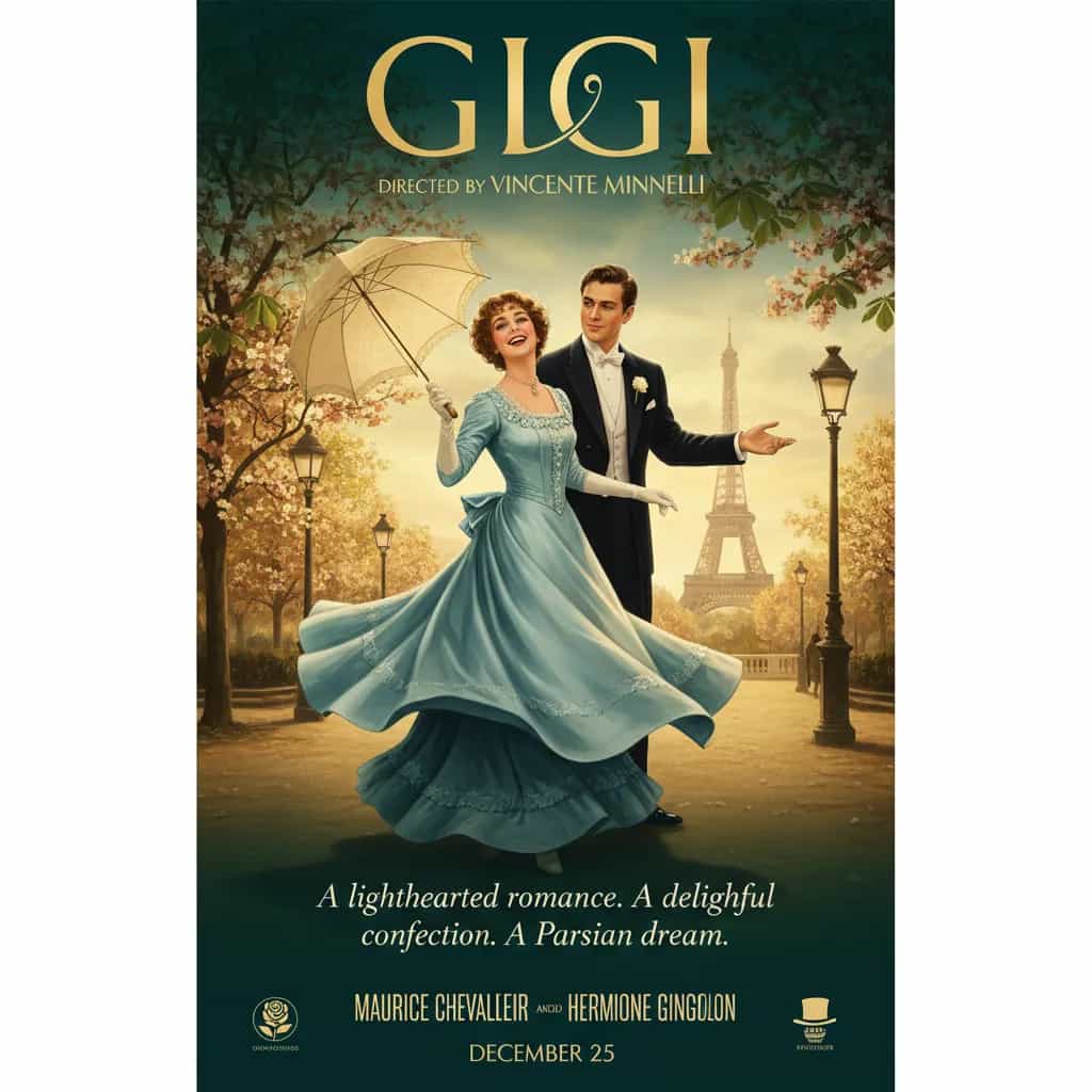 Poster for Gigi