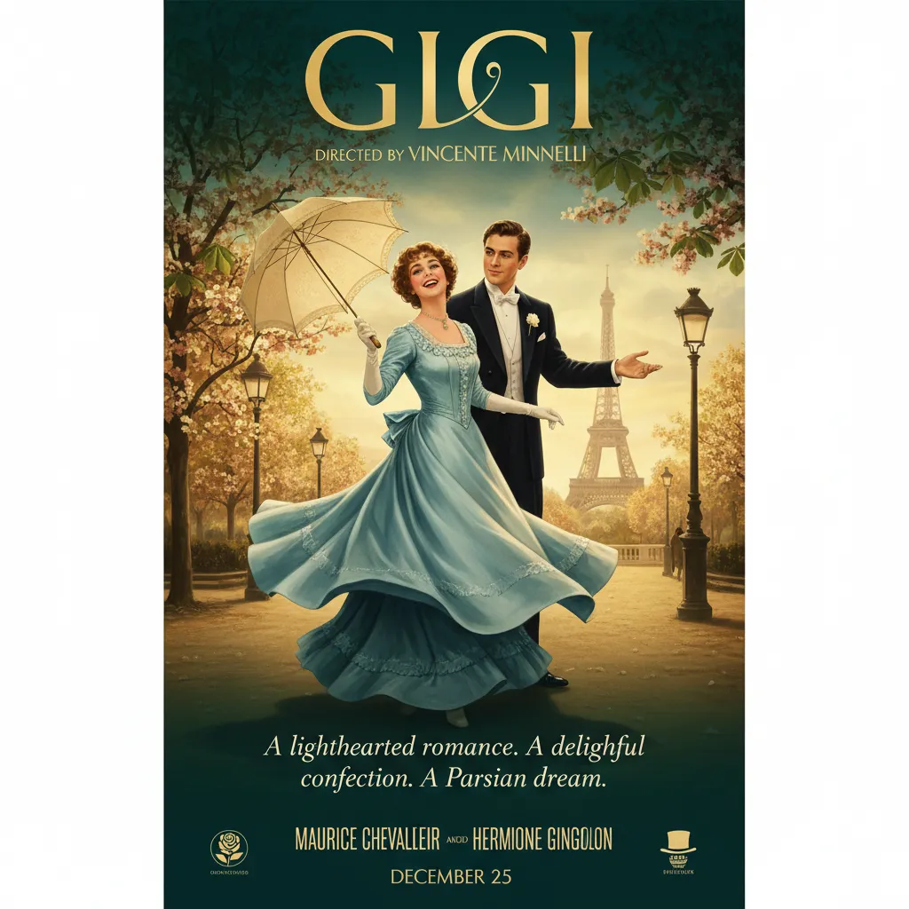 Gigi poster