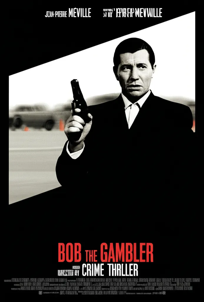 Poster for Bob the Gambler