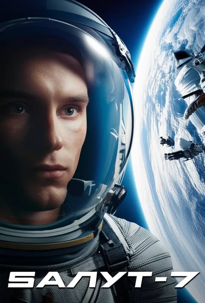 Poster for Salyut-7