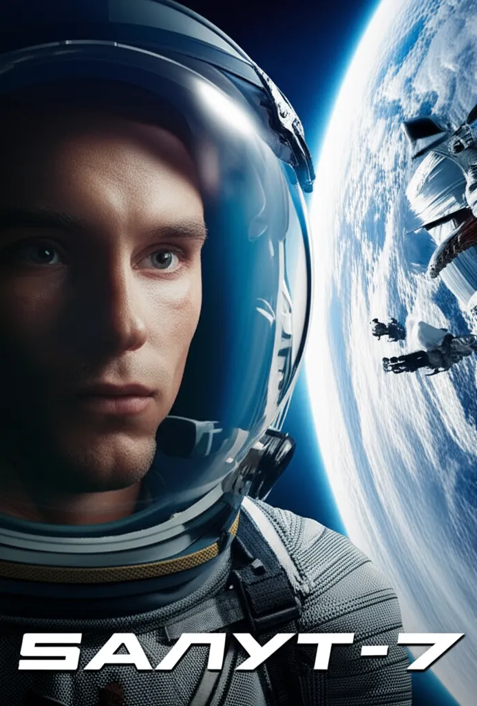 Salyut-7 poster