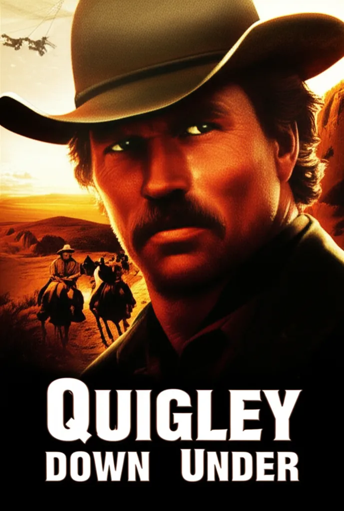 Quigley Down Under poster