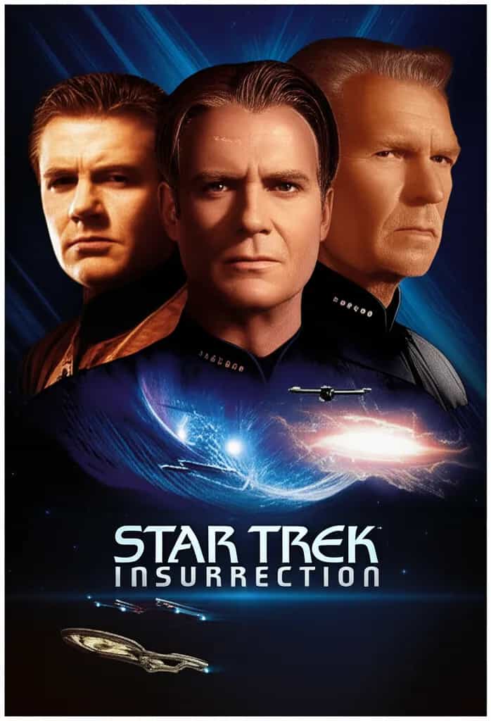 Poster for Star Trek: Insurrection