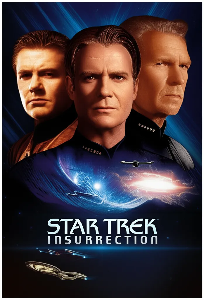 Star Trek: Insurrection poster
