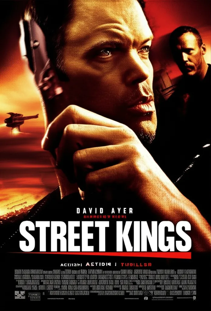Street Kings poster