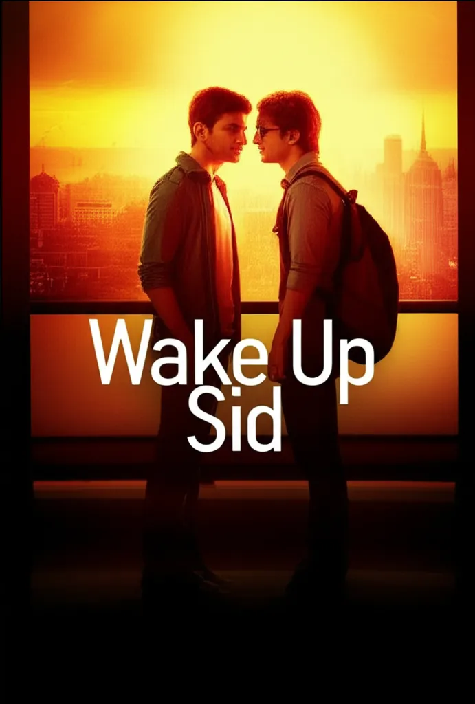 Wake Up Sid poster