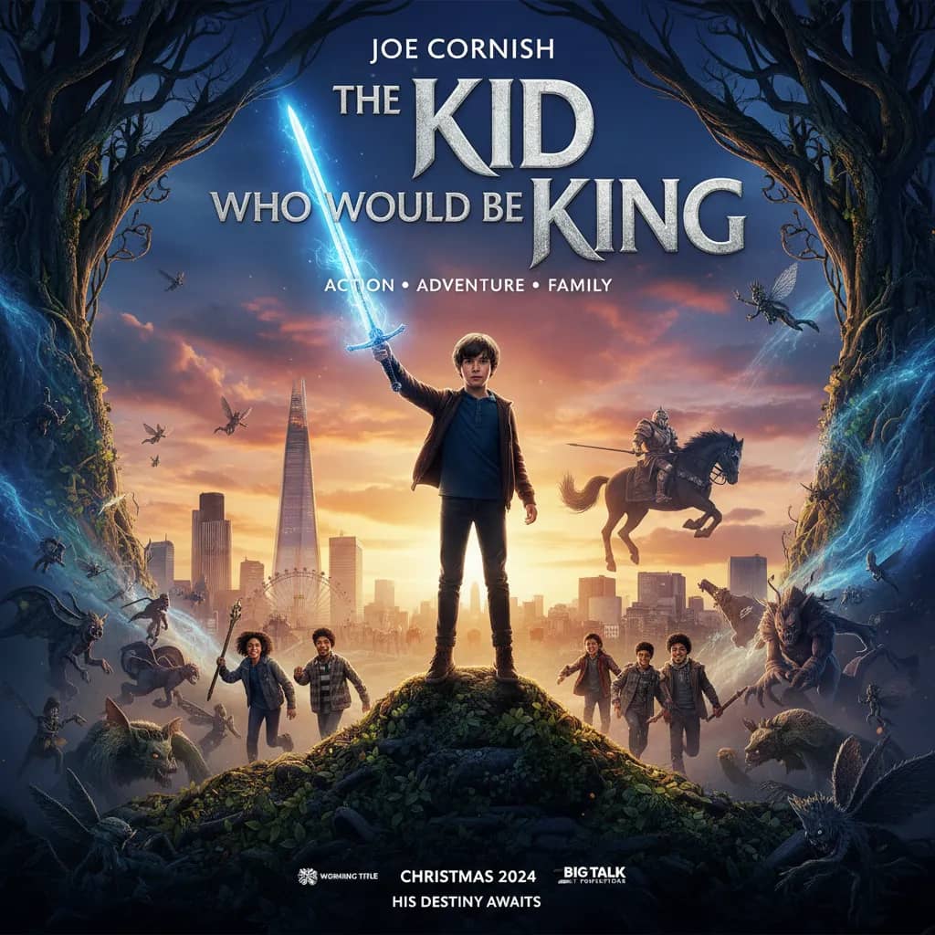 Poster for The Kid Who Would Be King