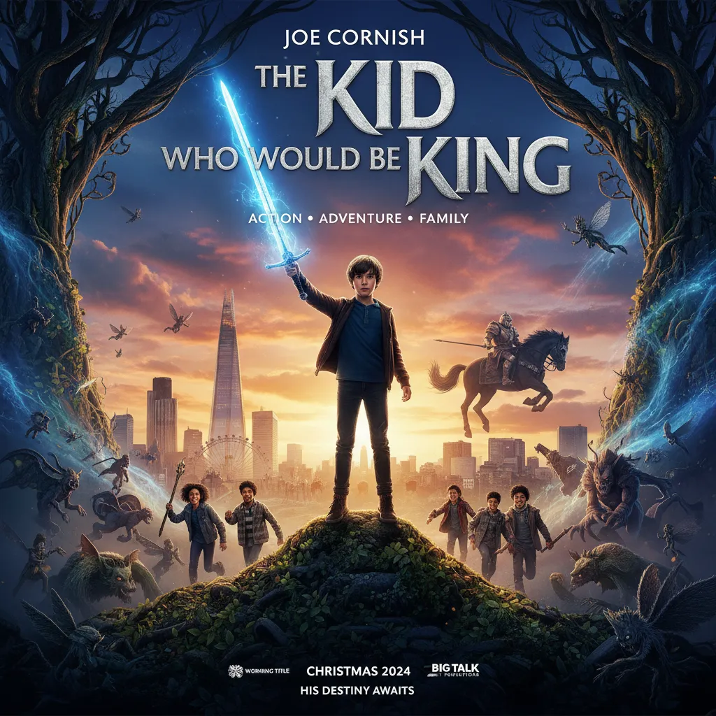 The Kid Who Would Be King poster