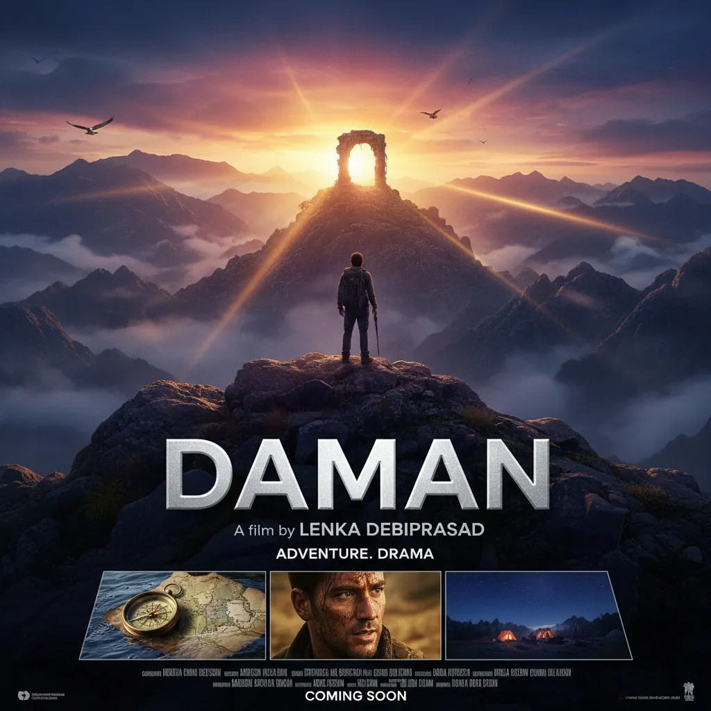 Poster for Daman