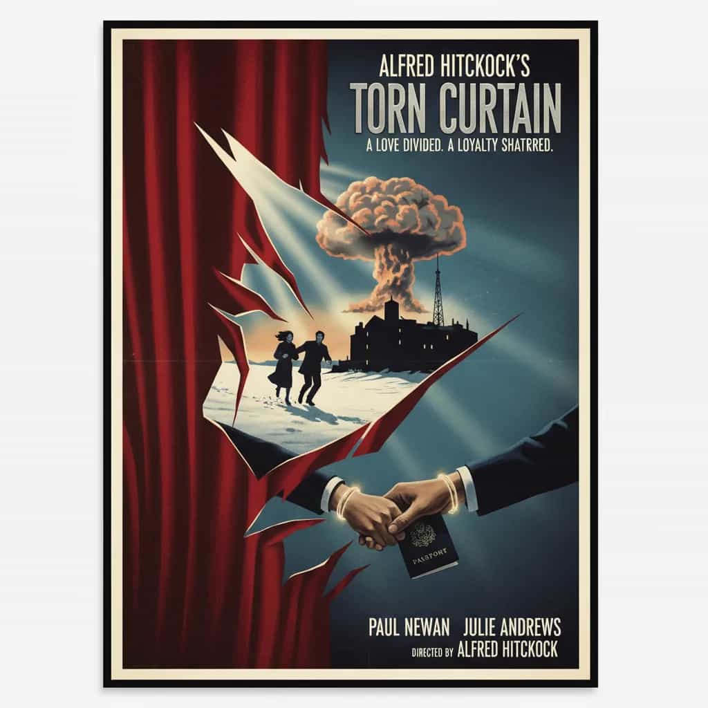 Poster for Torn Curtain