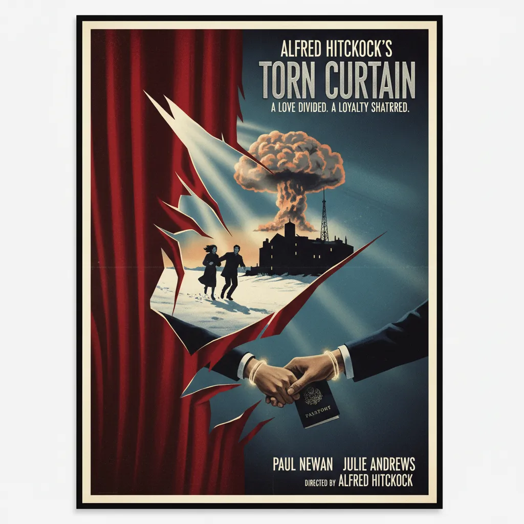 Poster for Torn Curtain