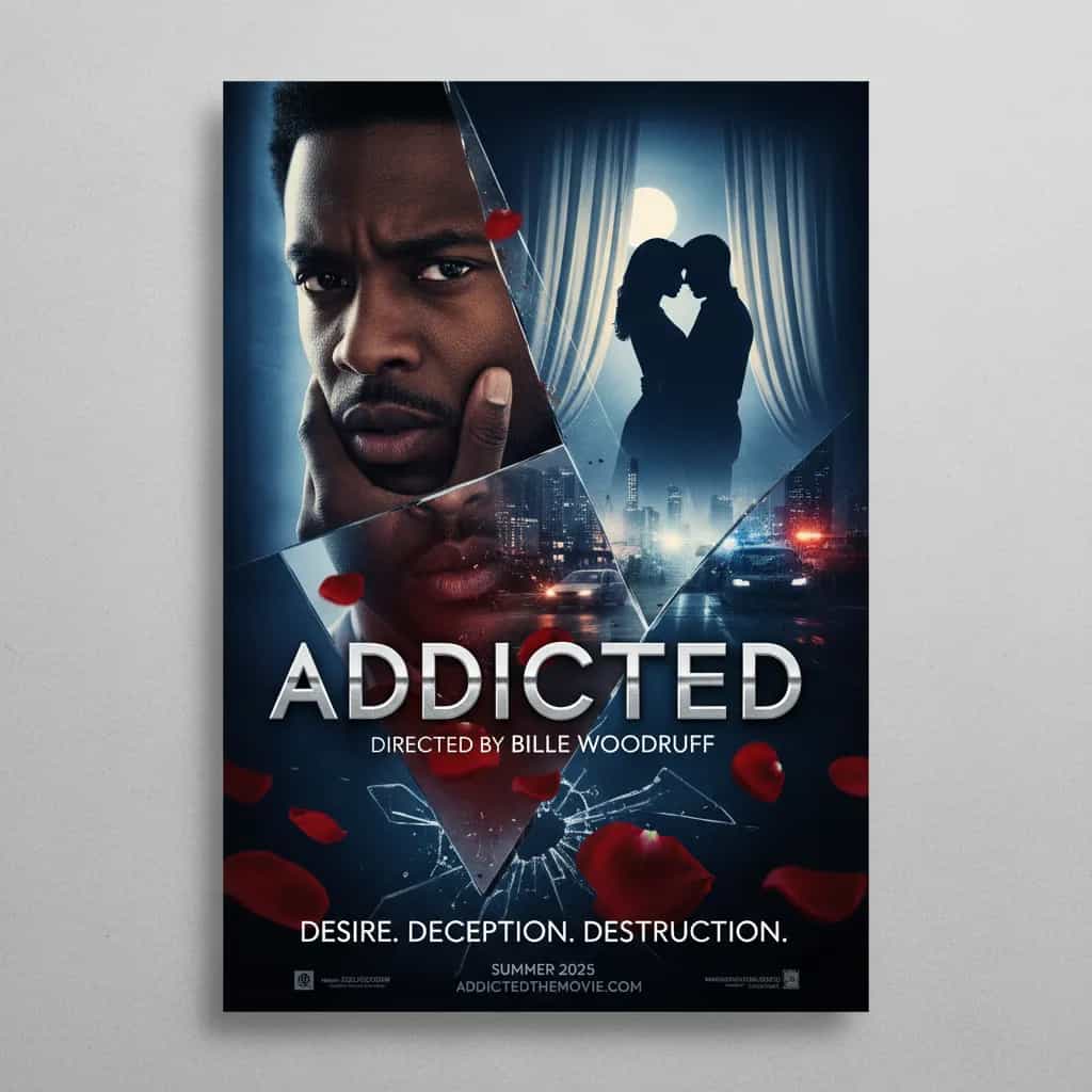 Poster for Addicted
