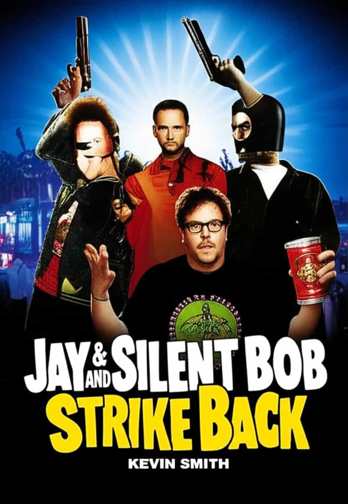 Poster for Jay and Silent Bob Strike Back