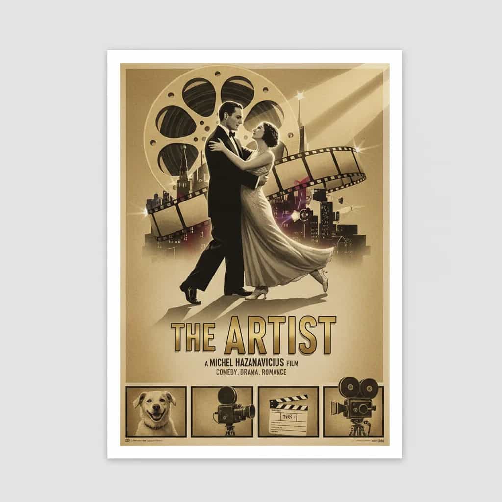 Poster for The Artist