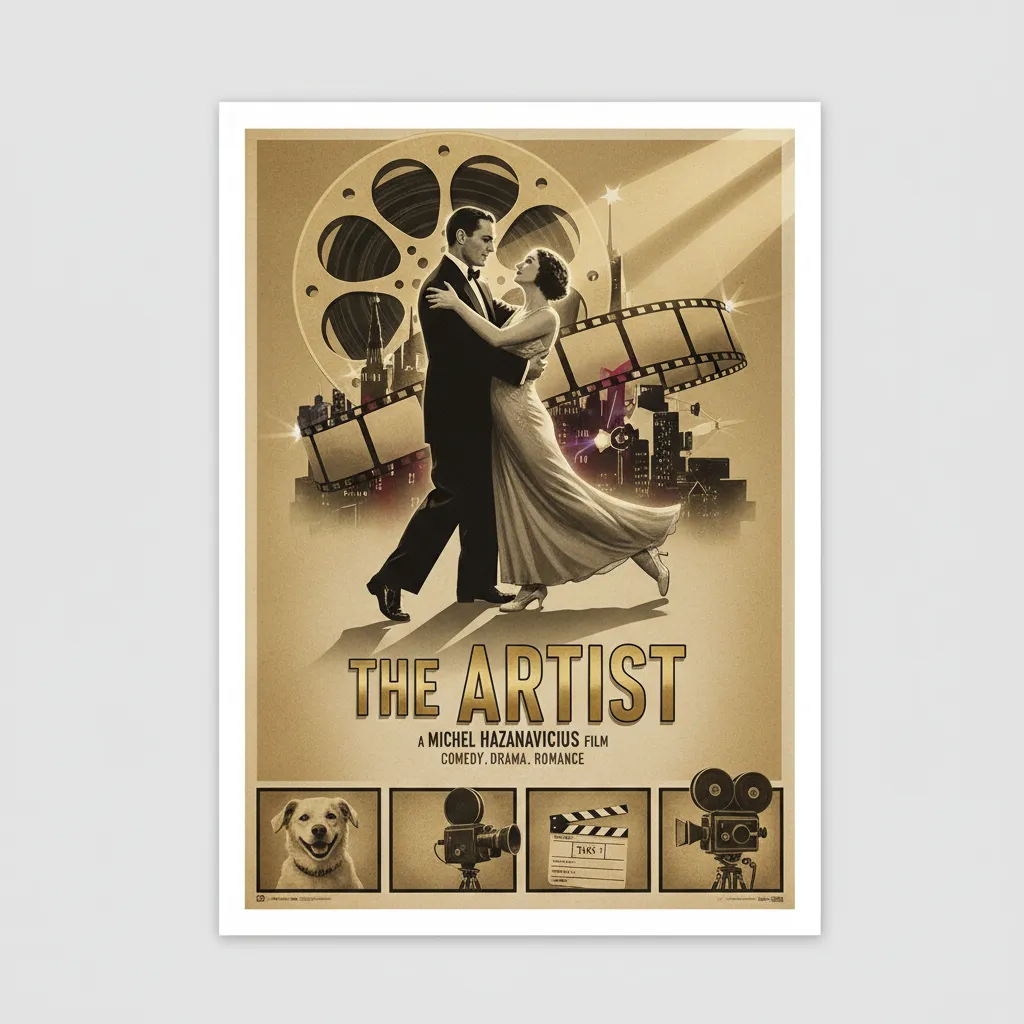 Poster for The Artist