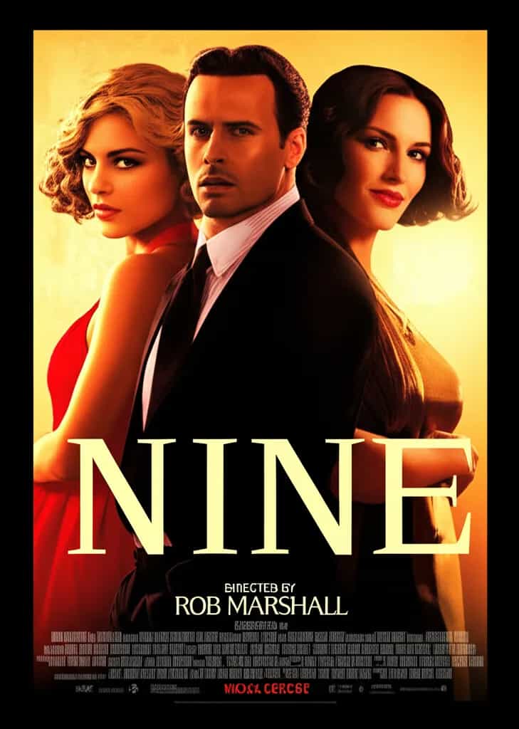 Poster for Nine