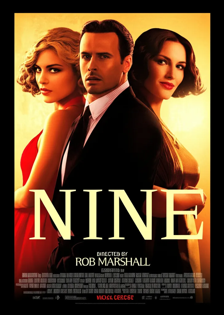 Poster for Nine