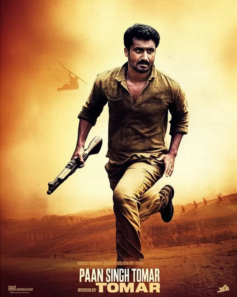 Poster for Paan Singh Tomar