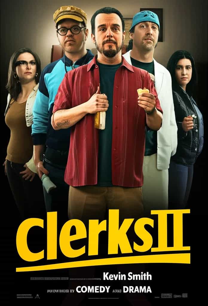 Poster for Clerks III