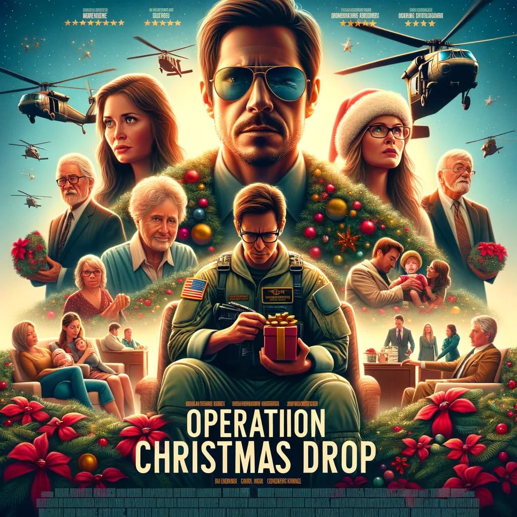 Operation Christmas Drop poster