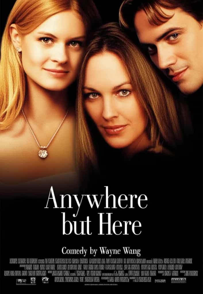 Poster for Anywhere But Here