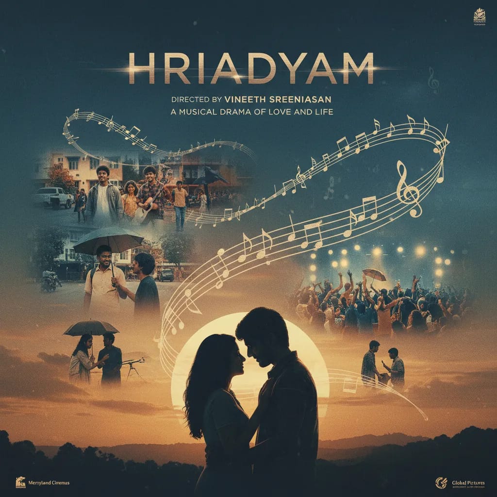 Hridayam poster