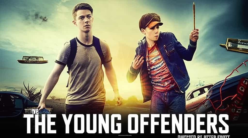 Poster for The Young Offenders
