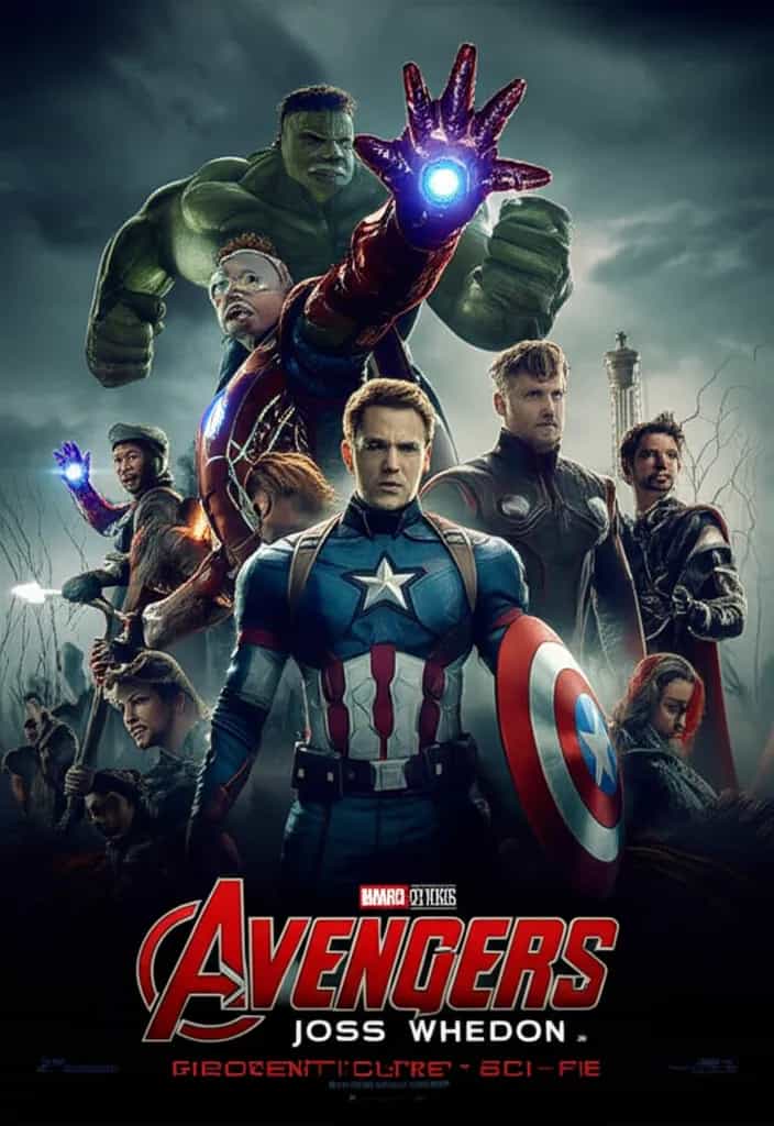 Poster for The Avengers