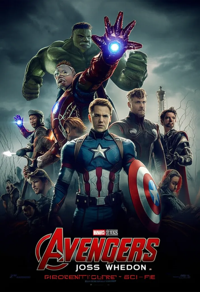 The Avengers poster