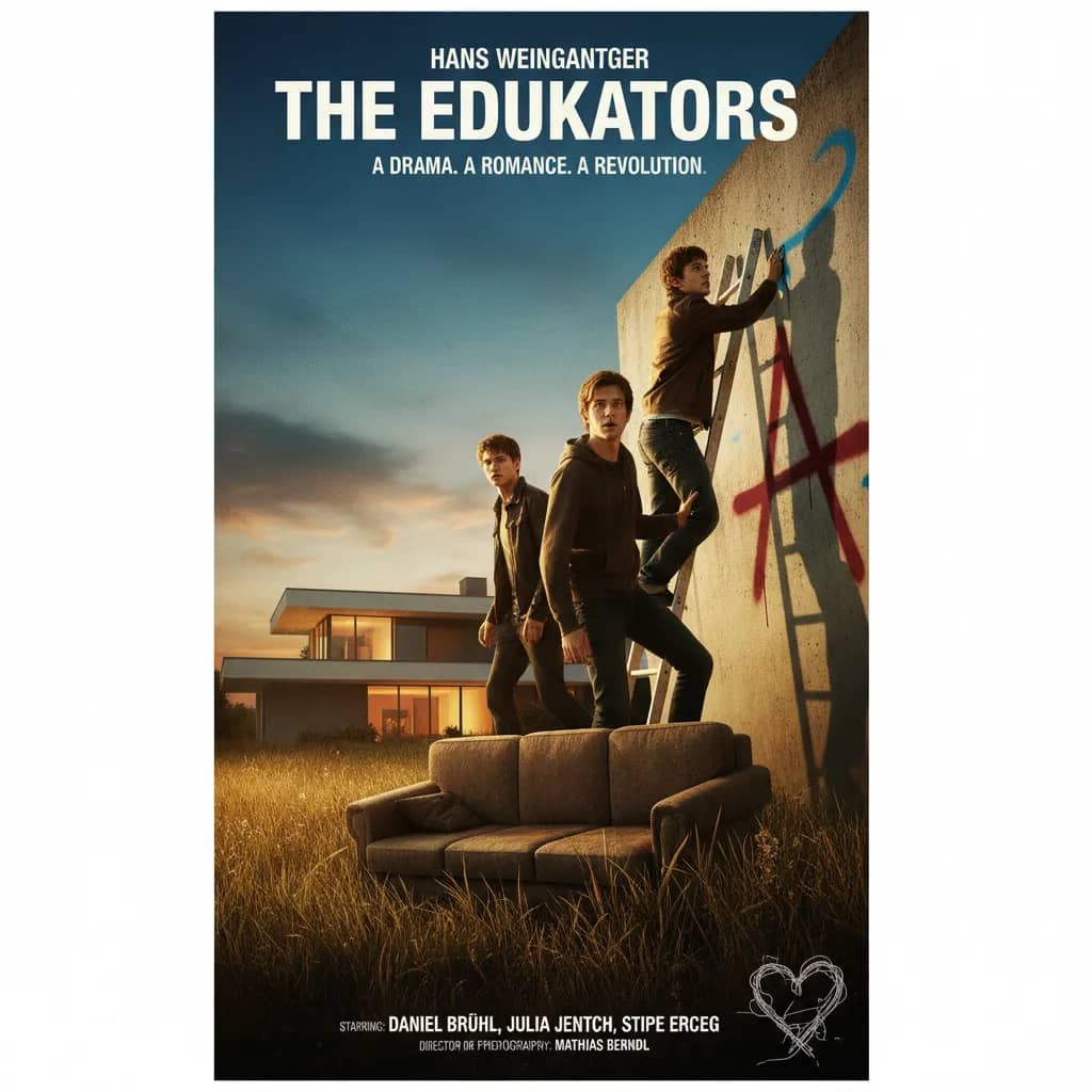 Poster for The Edukators