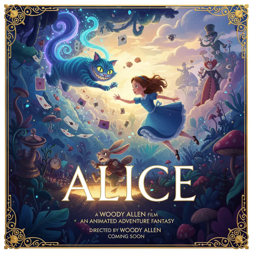 Alice poster