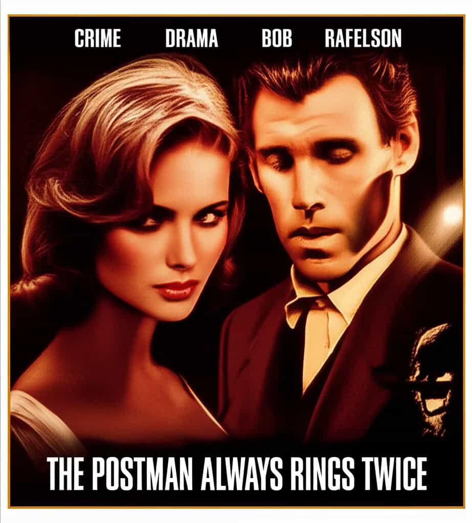 Poster for The Postman Always Rings Twice