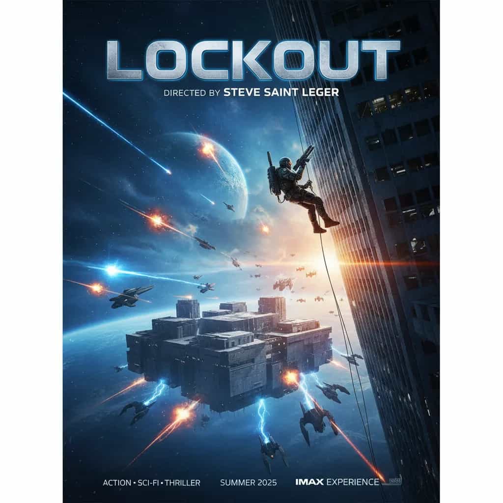 Poster for Lockout