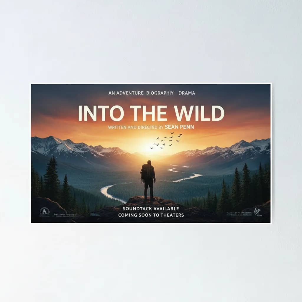 Poster for Into the Wild