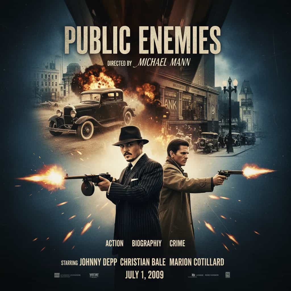 Poster for Public Enemies