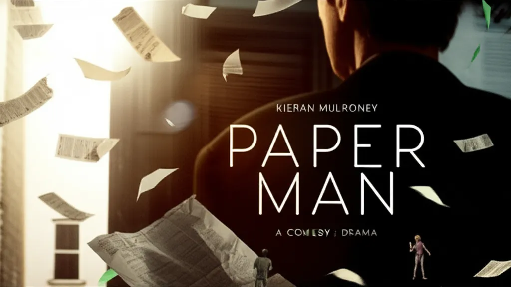 Paper Man poster