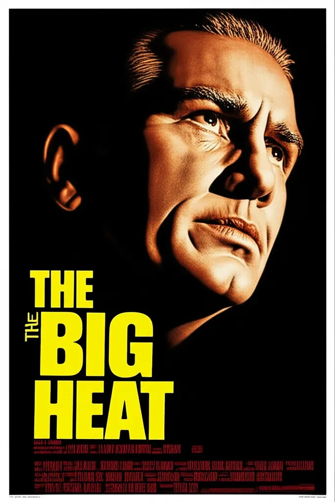 Poster for The Big Heat