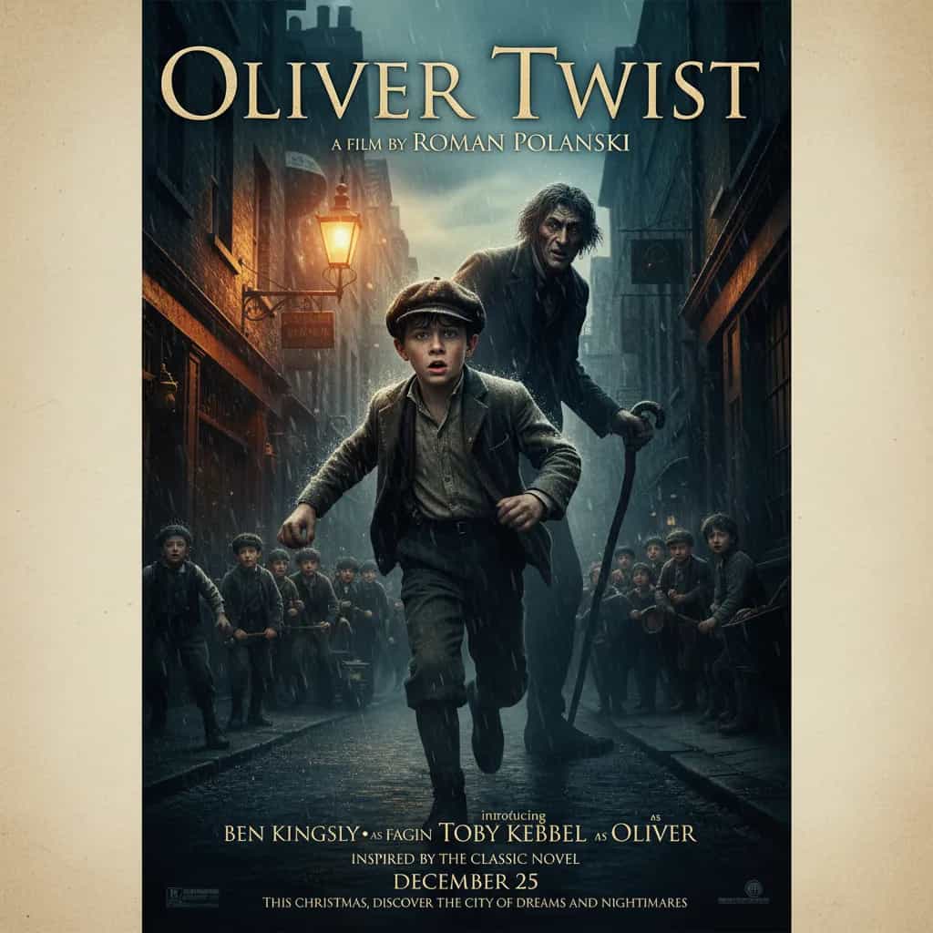 Poster for Oliver Twist