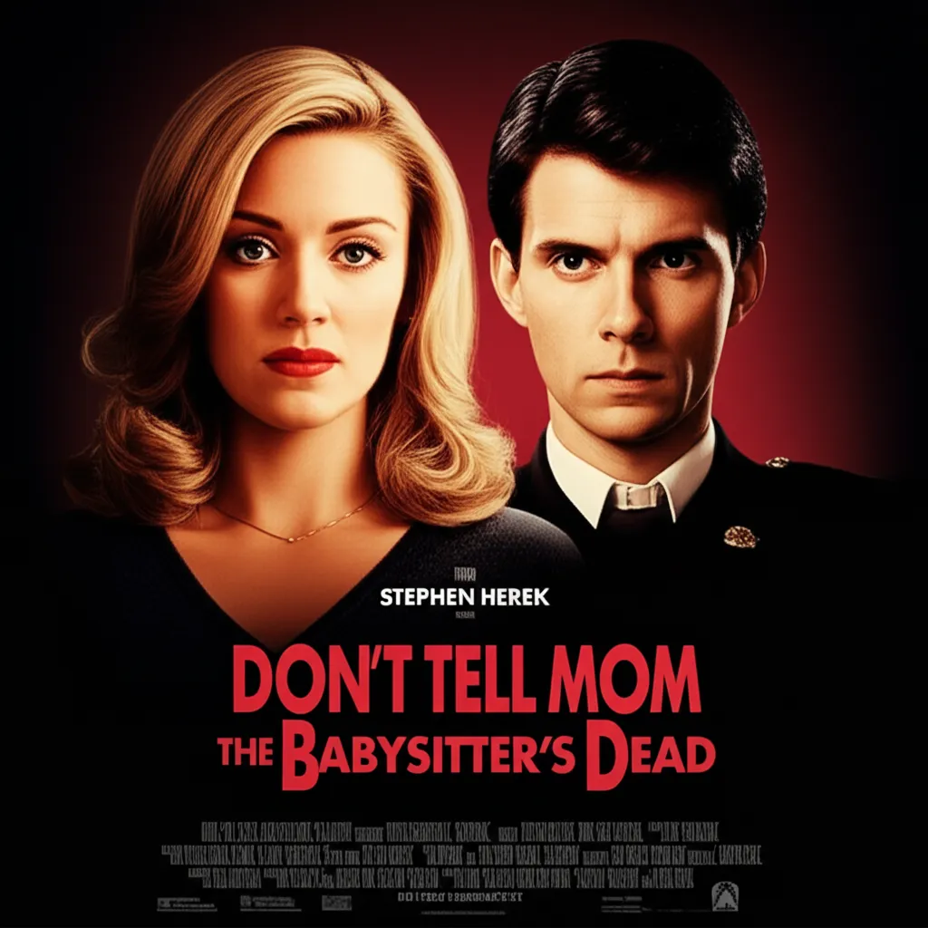 Poster for Don't Tell Mom the Babysitter's Dead