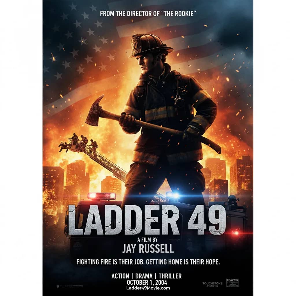 Poster for Ladder 49