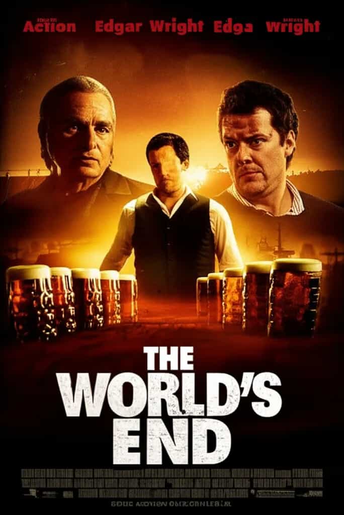 Poster for The World's End
