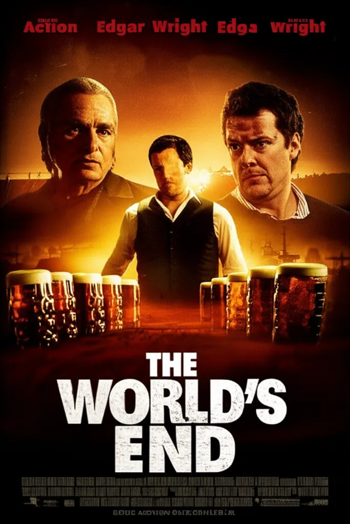 The World's End poster